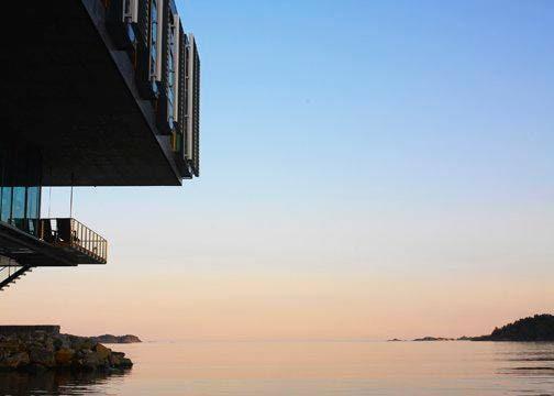 Farris Bad in Larvik, Norway