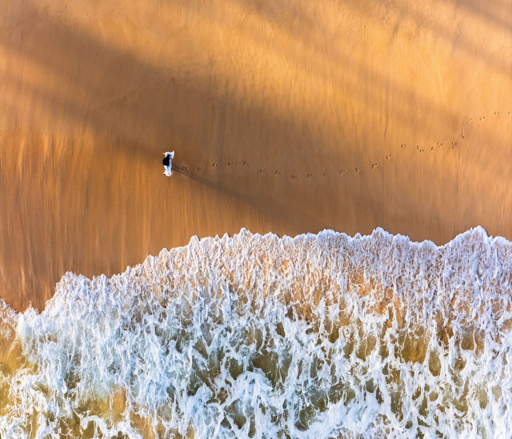 Bellevue Beach in Trincomalee, Sri Lanka