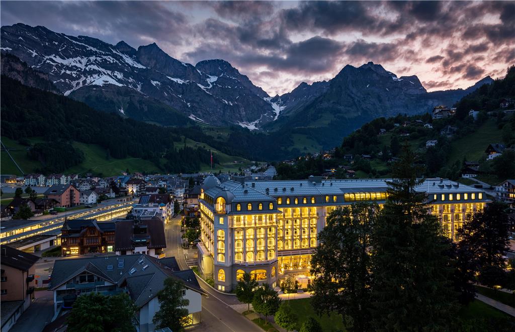 Kempinski Palace Engelberg in Engelberg, Switzerland