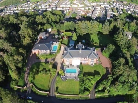 Northcliff Manor — 4-Star Luxury Hotel in Wemyss Bay, United Kingdom