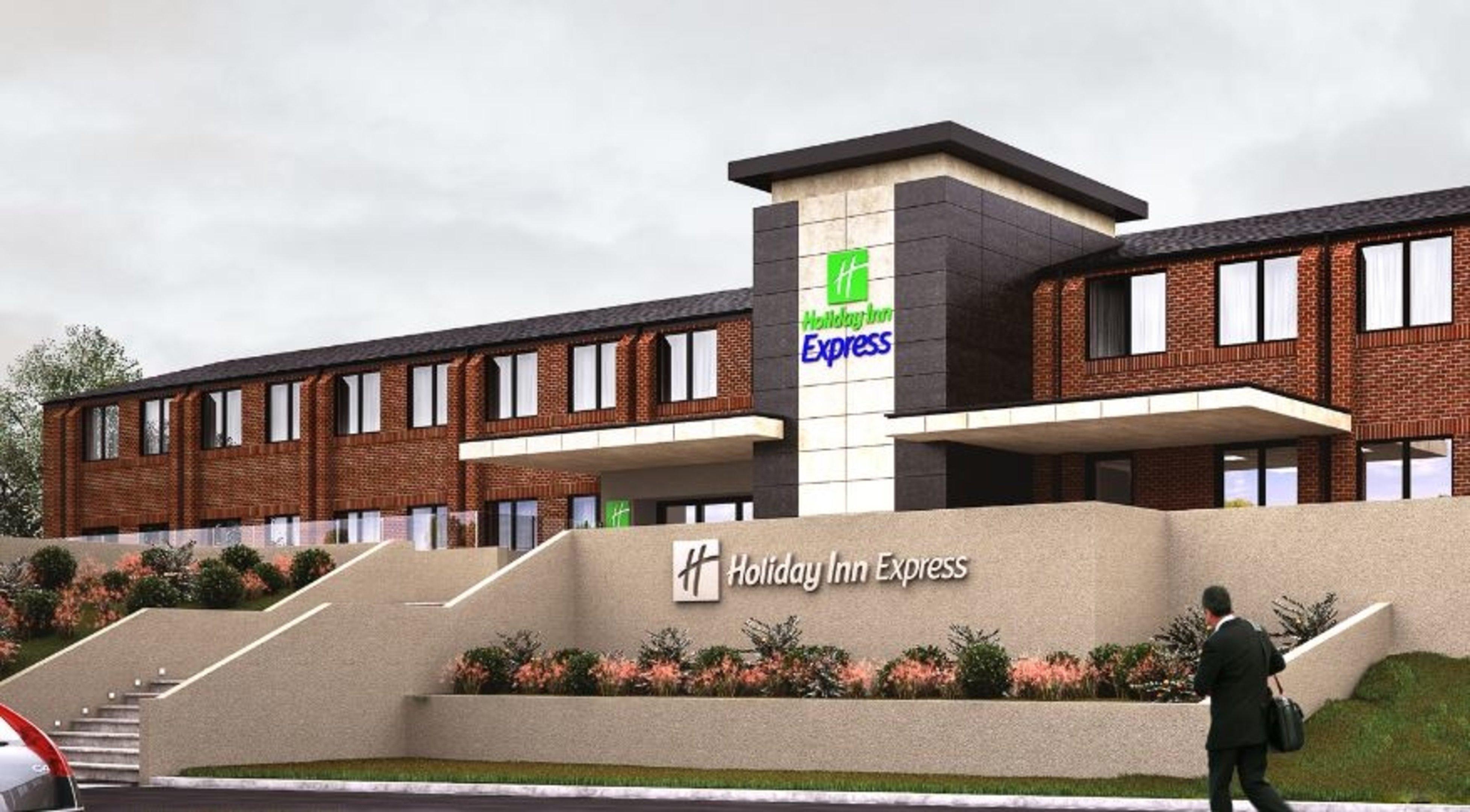 Holiday Inn Express Wigan by IHG - carbon neutral hotel in Wigan