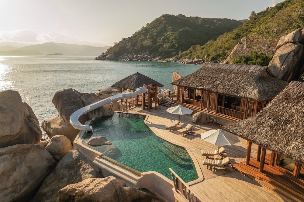 Six Senses Ninh Van Bay in Nha Trang, Vietnam
