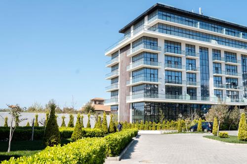 Sea Breeze Resort Baku Lighthouse in Nardaran, Azerbaijan