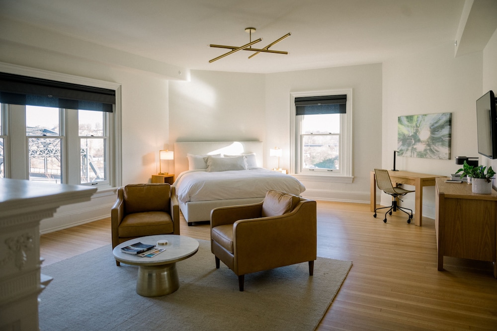Wilbur Mansion - carbon neutral hotel in Bethlehem