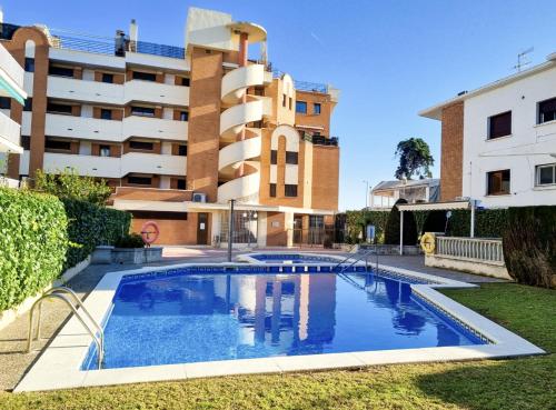 Duplex En Primera Linea De Playa — Torredembarra