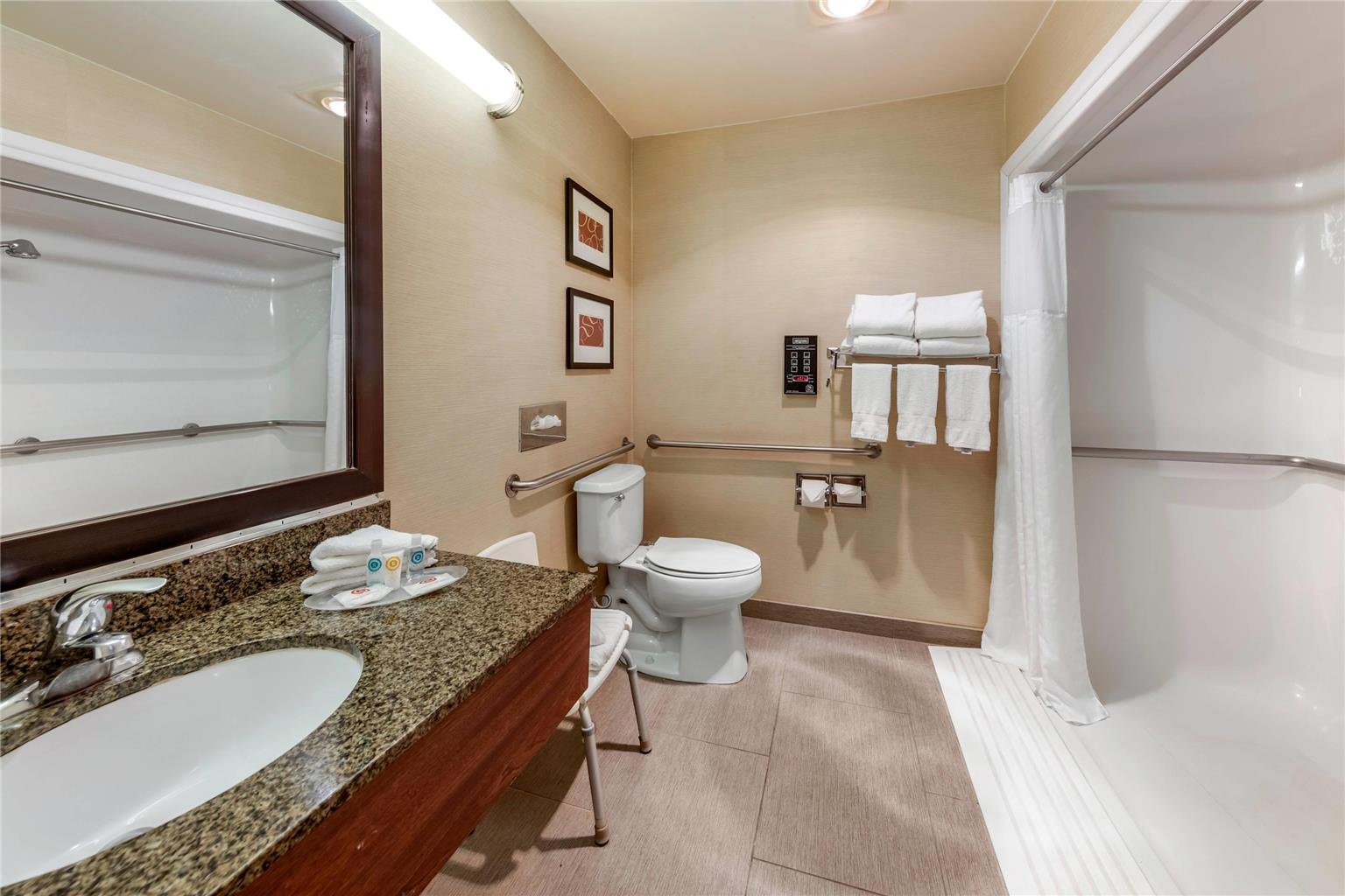 Comfort Suites Near Six Flags Magic Mountain - photo 22