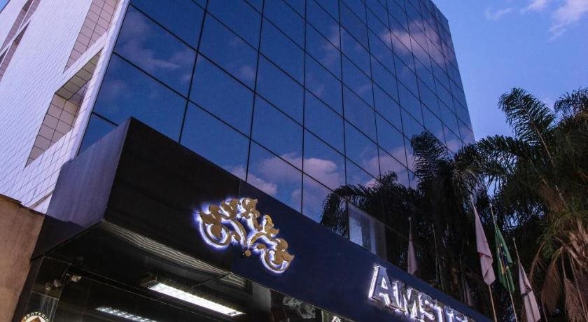 Amsterdam Palace Hotel in Contagem, Brasil