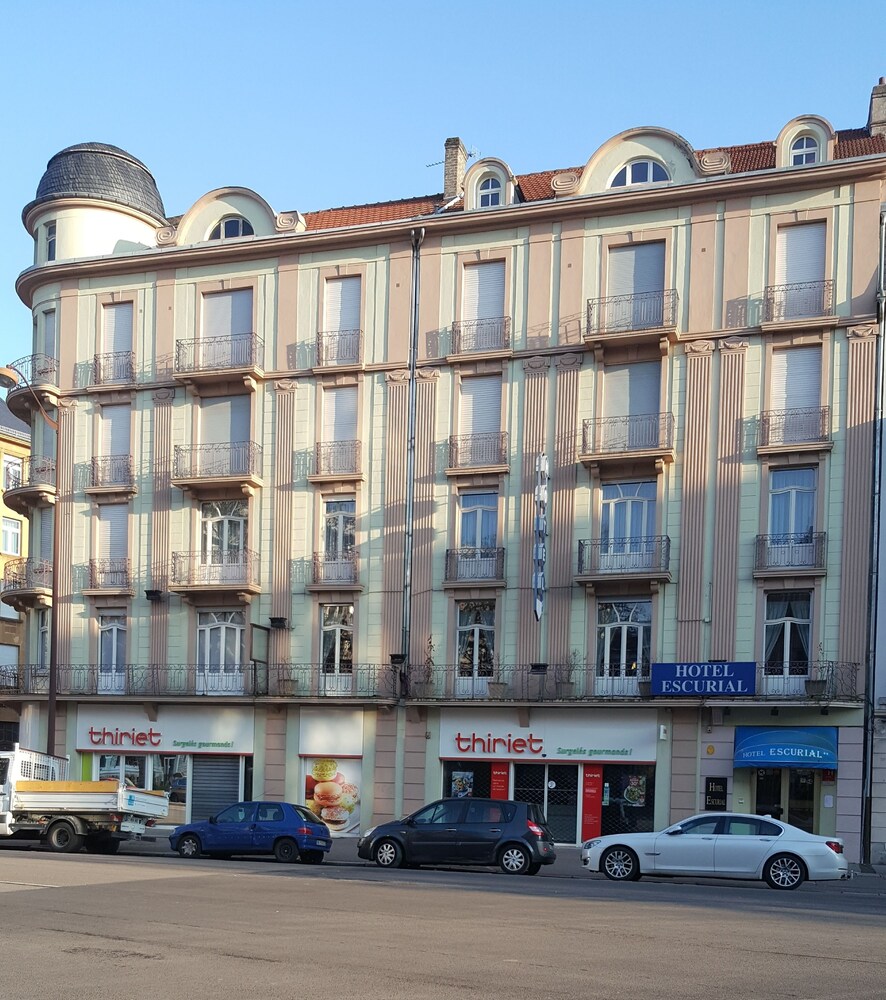 Hotel Escurial in Metz, France