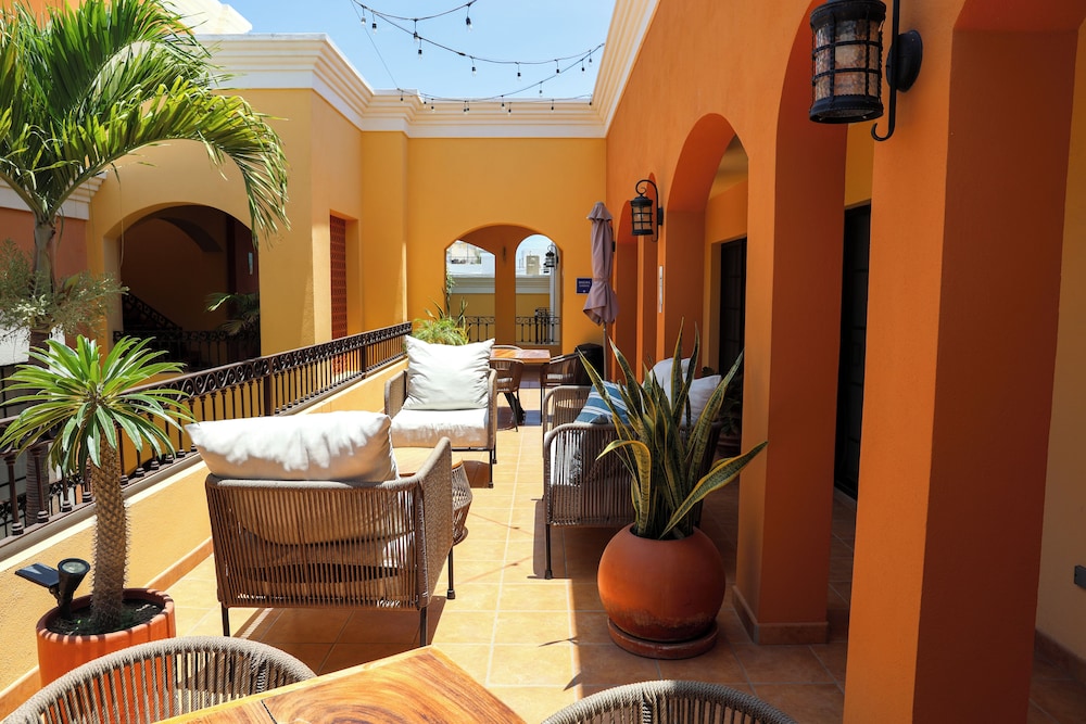 Rooftop terrace