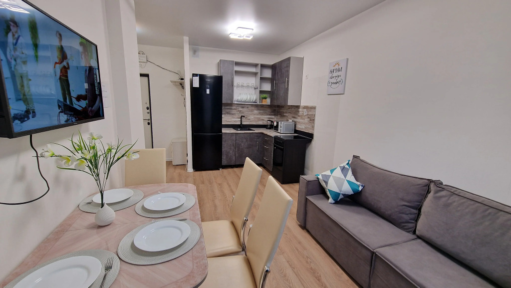 Sovremennaya V Novom Zhilom Komplekse Flat in Lyubertsy, Russia