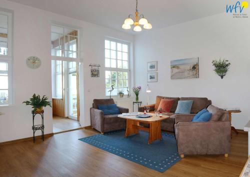 Weisses Rössl Ferienwohnung Seepferdchen — 4-Star Luxury Hotel in Ostseebad Binz, Germany