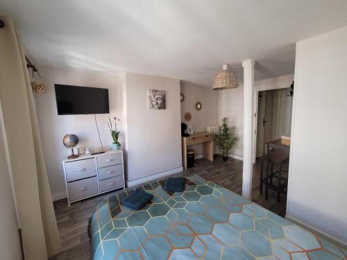 Chambre indépendante Au Relais Normand — Cormeilles — photo 2