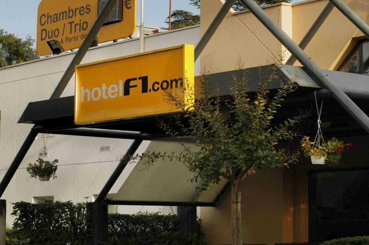 hotelF1 Brive Ussac — hotel in Ussac