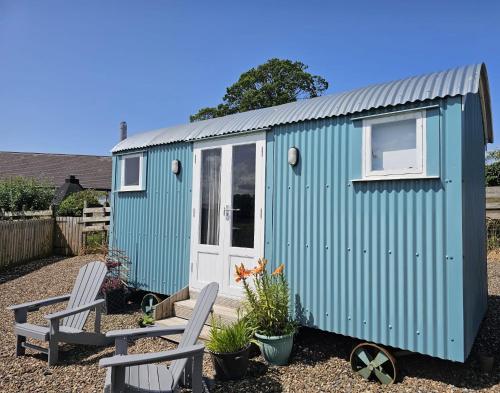 Wee Shepherds Hut Maybole — hotel in Maybole