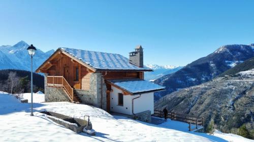 Baita La Pesse Ad un passo dalle stelle in Nus, Italy