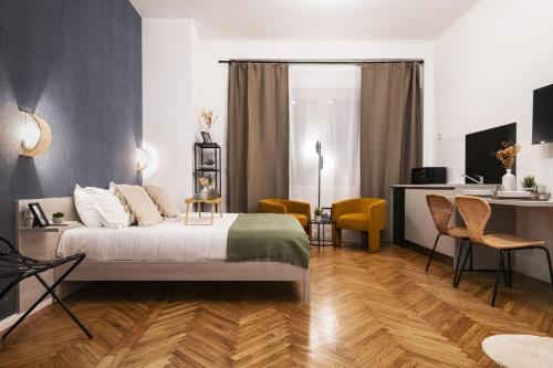 Easylife Milano Studio Cav 4 Centrale — 4-Star Luxury Hotel in Milan, Italy