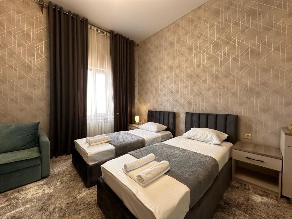 Sova - carbon neutral hotel in Derbent