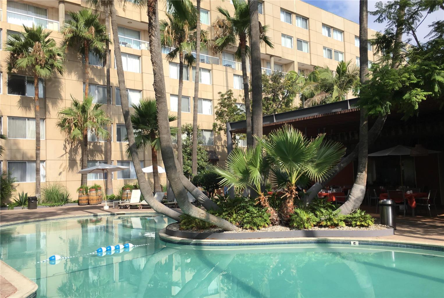 Pool view