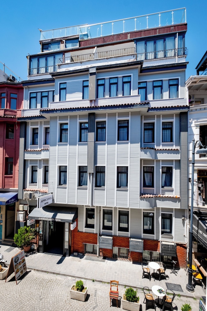 Armagrandi Spina Hotel Special Class — 4-Star Luxury Hotel in Istanbul, Turkey