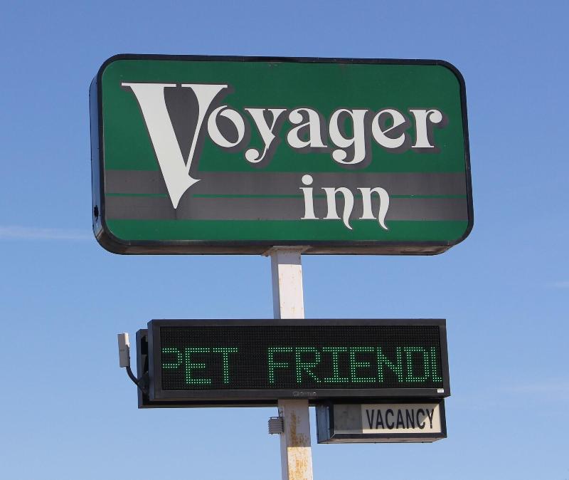 Voyager Inn - carbon neutral hotel in Saint Ignace