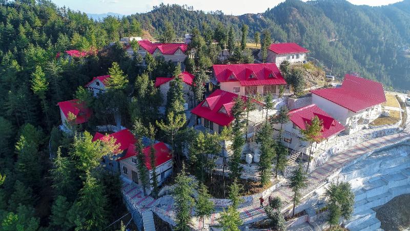 Kvr Clarks Inn Kufri — Theog