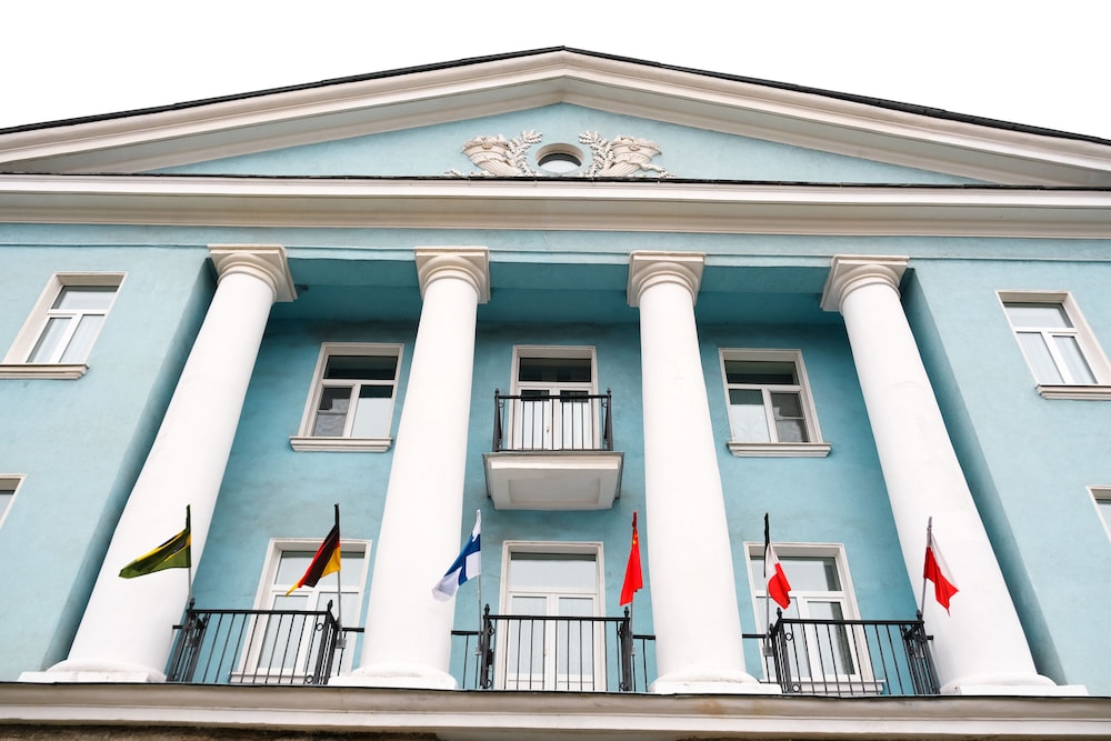 Hotel Izhora in Metallostroy, Russia