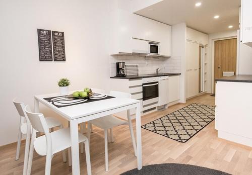 Kotimaailma Modern City Studio in Vaasa City Center Musikaali in Vaasa, Finland