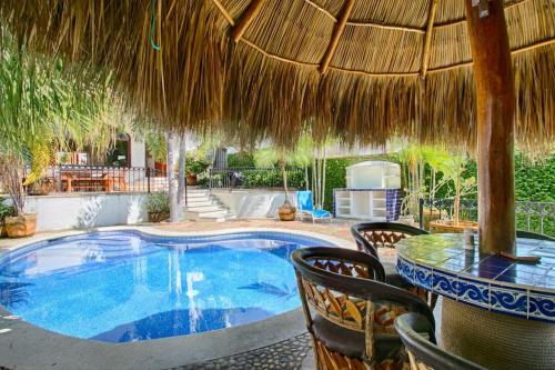Quinta Delfin 3BR Family Villa with Private Pool in Golden Zone — 4-Star Luxury Hotel in Bucerias, Mexico