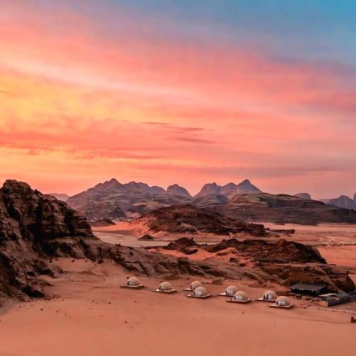 Wadi Rum Maracanã camp — 5-Star Luxury Hotel in Wadi Rum, Jordan