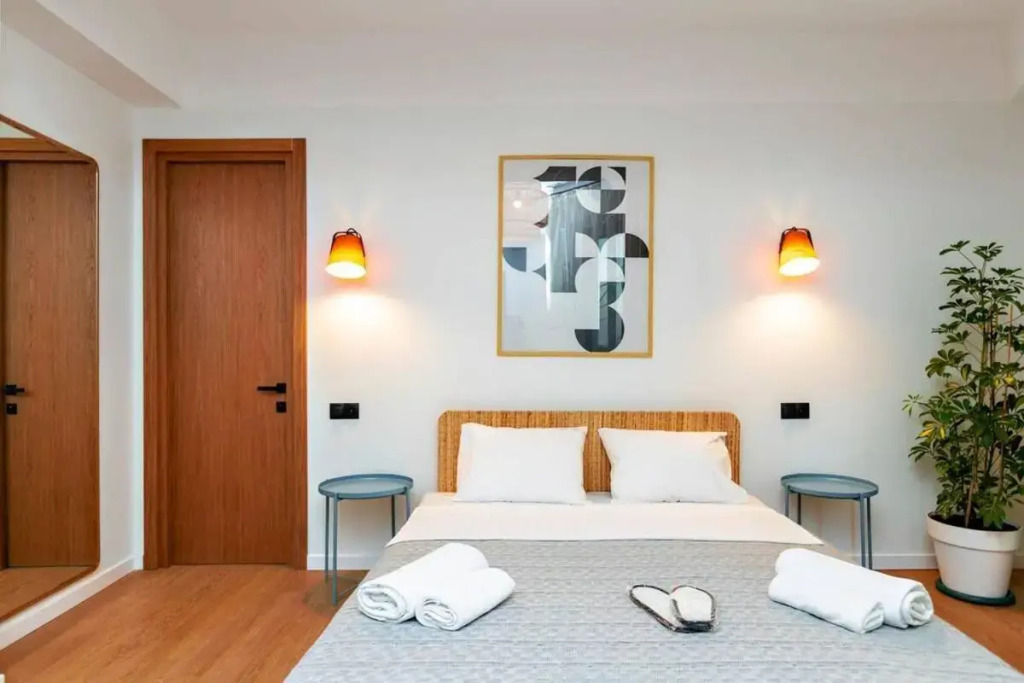 Stylish 2BR apt w huge terrace in Old Tbilisi