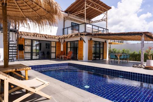 Manao Seaview Pool Villa 21 5 Mins Walk To The Beach — 4-Star Luxury Hotel in Ko Lanta, Thailand