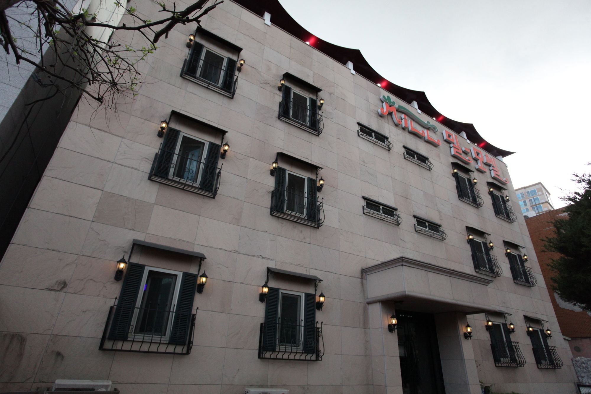Mill Motel - carbon neutral hotel in Seoul
