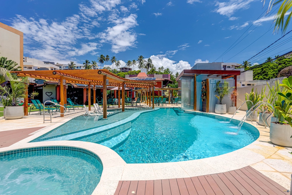 Pousada Praia Bela - carbon neutral hotel in Ilheus