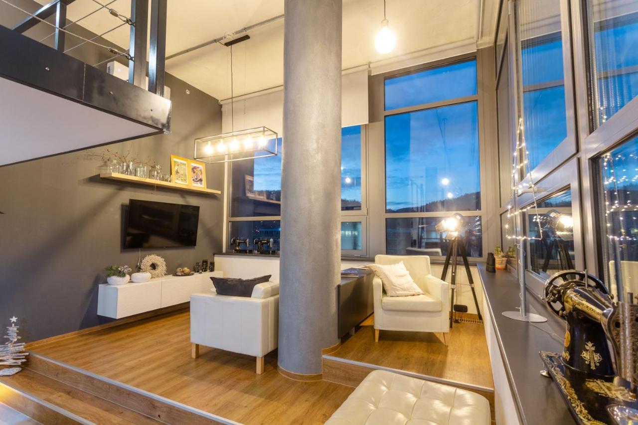 View Skyscraper Bata Loft Xl — 4-Star Luxury Hotel in Zlin, Czech Republic