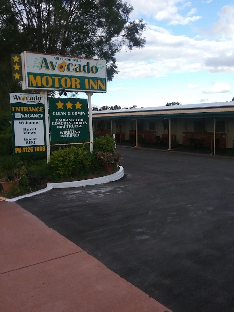 Avocado Motor Inn in Childers, Australia