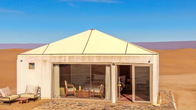 Abdelkhalek Benalila in Mhamid, Morocco