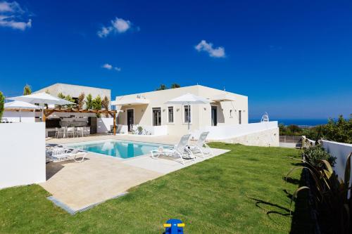 Aerin Villa a Sublime Sanctuary by Thinkvilla — 4-Star Luxury Hotel in Rethymno, Greece
