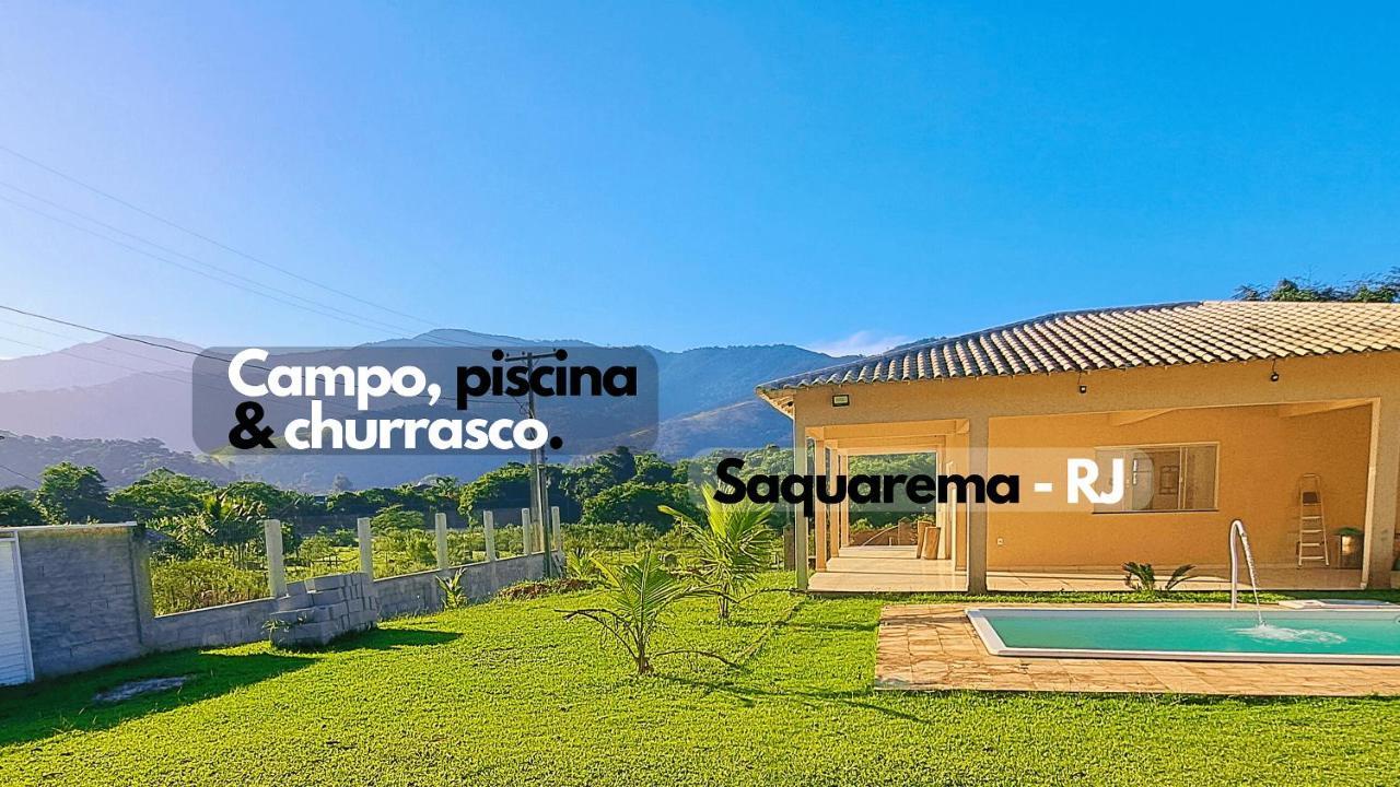 Casa de campo Ar piscina Churrasqueira Saquarema — 4-Star Luxury Hotel in Saquarema, Brasil