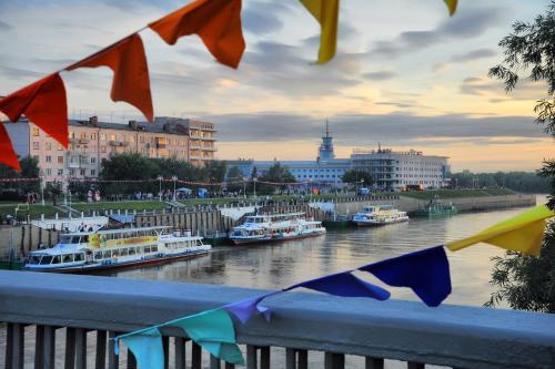 Mayak Korpus Irtyish Hotel in Omsk, Russia