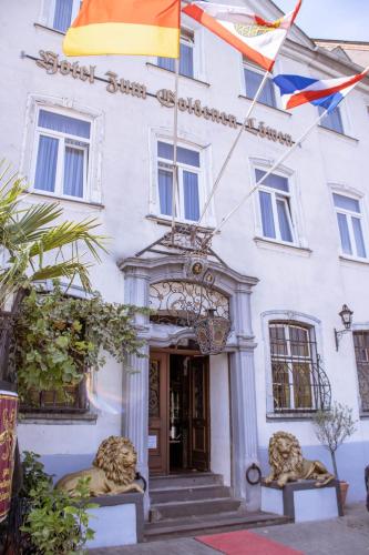 Hotel Zum Goldenen Löwen - carbon neutral hotel in Sankt Goar