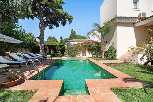 Olmo tree in El Puerto De Santa Maria, Spain