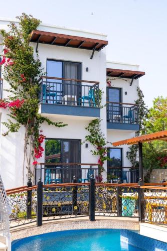 Orion hotel in Bodrum, Turkey