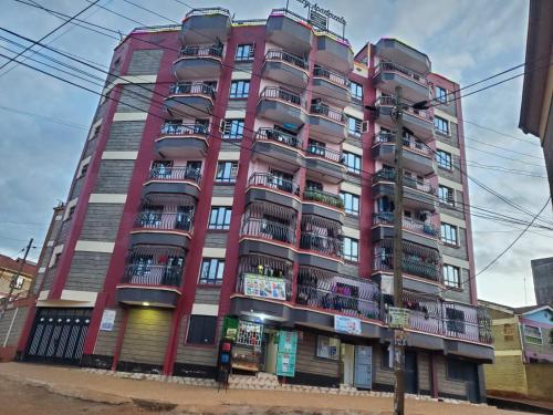 Affordable Studio in Kasarani ClayCity by EpicWorld Stays