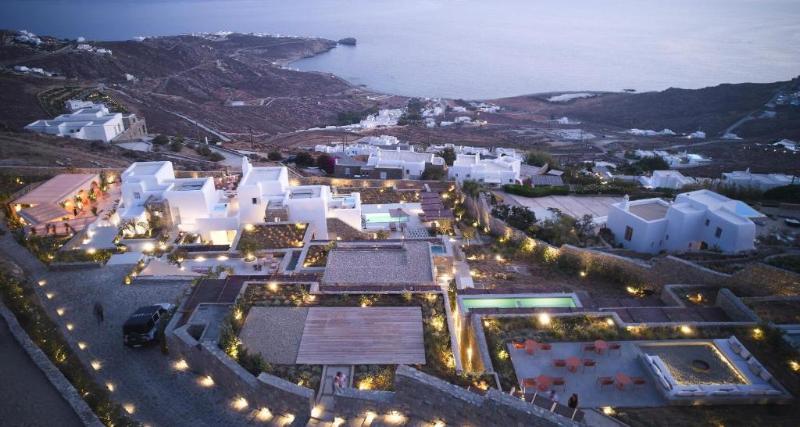 Collini Hotel Mykonos Worldhotels Elite — Mykonos