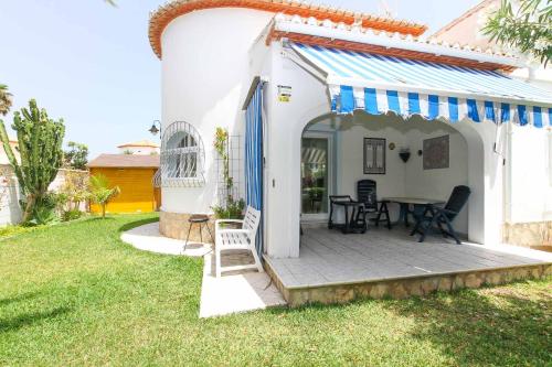 Gondola in Denia, Spain