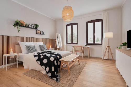 Saniertes Altbauzimmer an der Karlsaue in Kassel, Germany