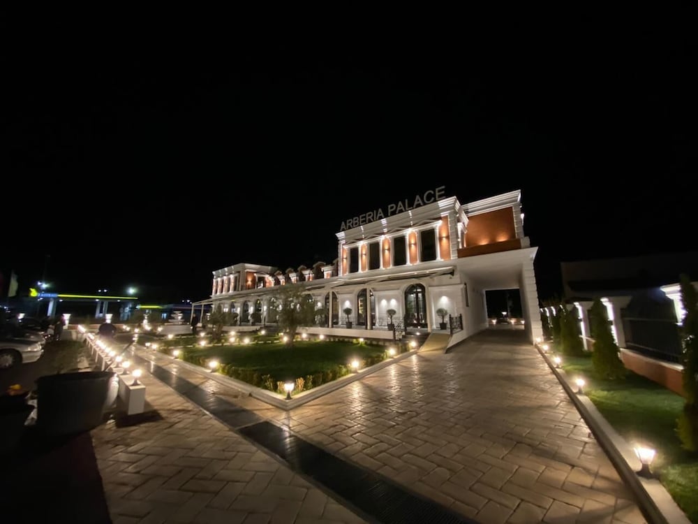 Arberia Palace Hotel in Lezhe, Albania