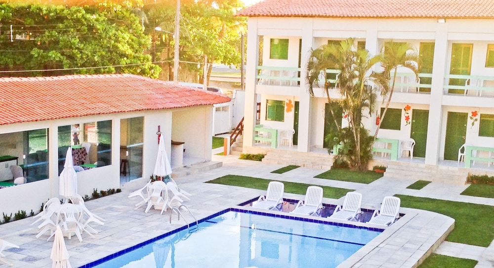 Pousada Porto Sol e Mar - carbon neutral hotel in Ipojuca