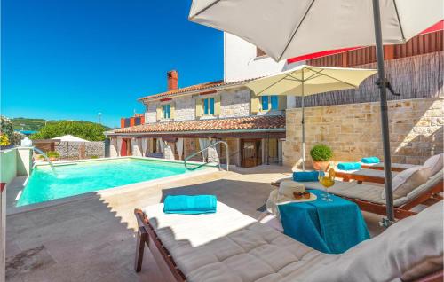 3 Bedroom Nice Home In Plovanija — 5-Star Luxury Hotel in Buje, Croatia