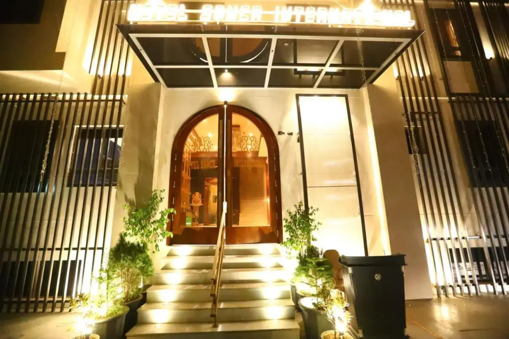 Sanca International Hotel in Patel Nagar Delhi